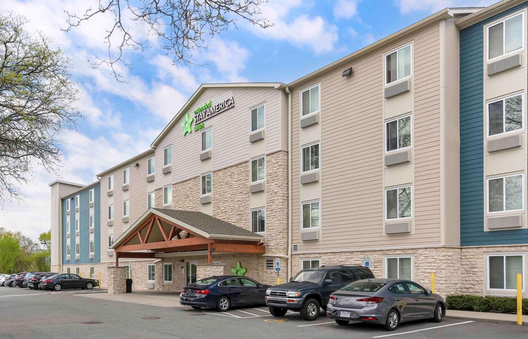Extended Stay America Suites - Providence Eksteriør billede